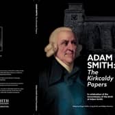 The cover of the new book: Adam Smith: The Kirkcaldy Papers (Pic: Submitted)