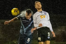 Kyle Benedictus in action against Ayr United last month
