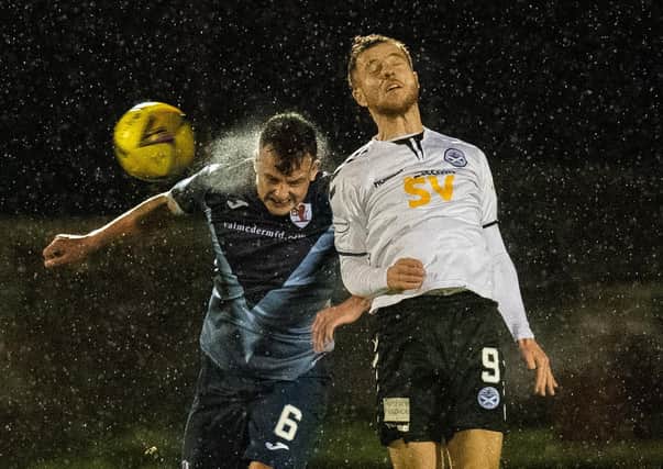 Kyle Benedictus in action against Ayr United last month