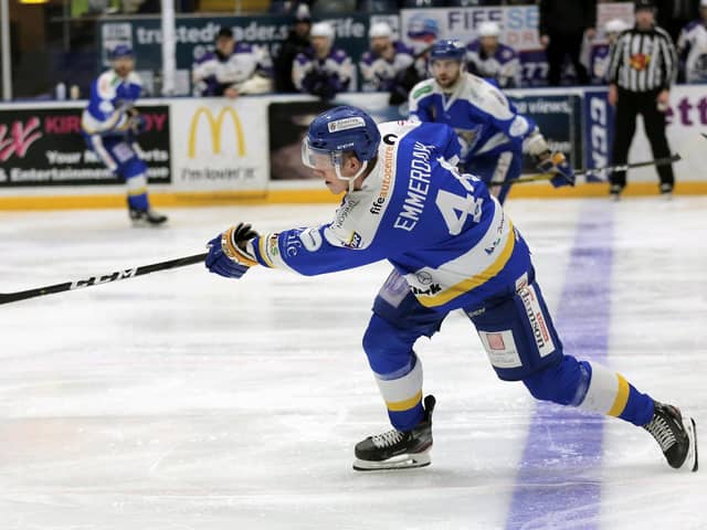 Fife Flyers - Jonas Emmerdahl (Pic: Steve Gunn)