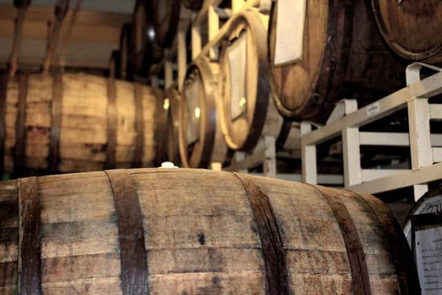 The barrels will be moved over the next 12 months