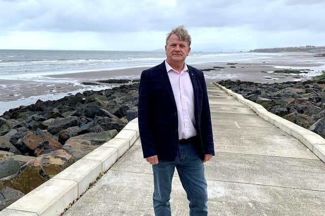 Kirkcaldy MSP David Torrance will stand again in 2021.