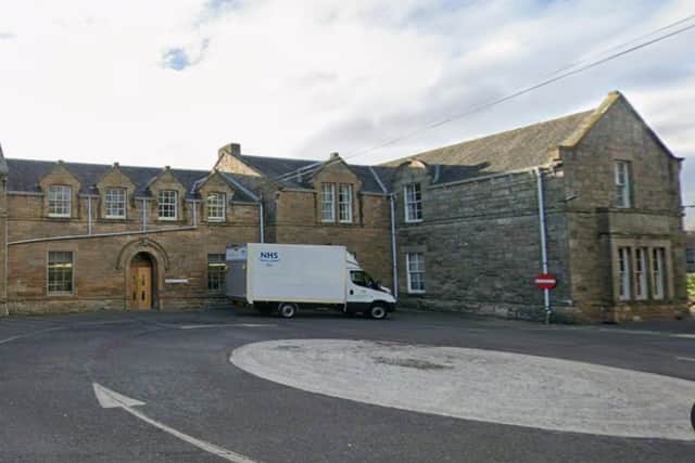 NHS Fife is looking to demolish the empty buildings at Stratheden Hospital | Pic: Submitted