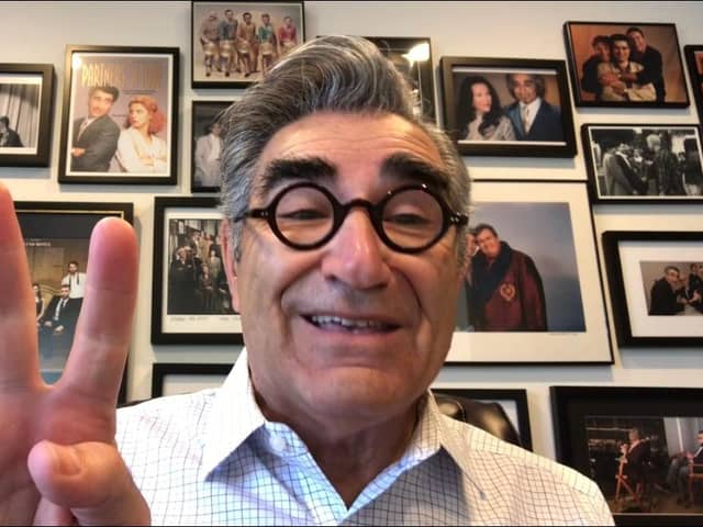 Hollywood legend Eugene Levy is among those to have offered his support to the fundraising quiz