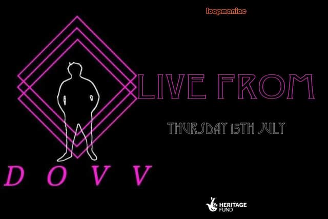 The live stream sessions features Kirkcaldy musician Dovv