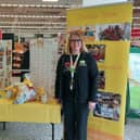 Barbara Inglis from The Sunshine Box with Barbara Inglis, Asda Dunfermline Community Champion (Pic: Submitted)