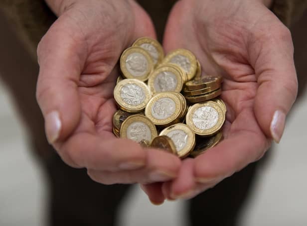 Thousands of families in Fife will lose out on cash each year if the planned cut goes ahead.  Pic: John Devlin.