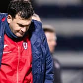 Raith Rovers manager Ian Murray after seeing his side beaten 1-0 in their SPFL Trust Trophy semi-final at home to Airdrieonians at Stark's Park in Kirkcaldy on Friday (Photo by Ross Parker/SNS Group)