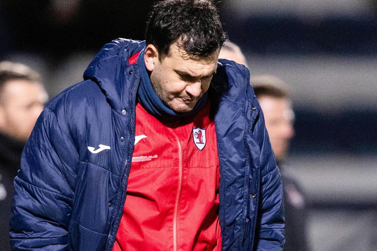 Raith Rovers manager Ian Murray vows to use time off to get team back on track after five losses on trot