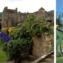 Award winners - Falkland Palace and Kellie Castle in Fife (Pics: National Trust for Scotland)