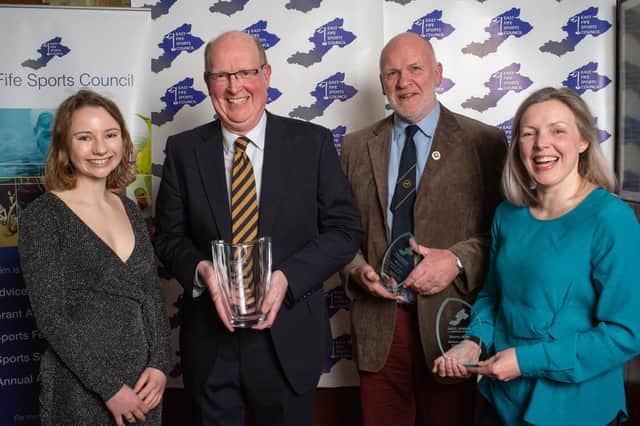 The East Fife Sports Council awards celebrate the best in sporting achievement across the area. Pic by @callysnapper