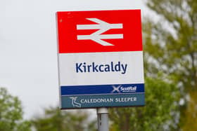 Rugby fans will head to Kirkcaldy station early on Saturday