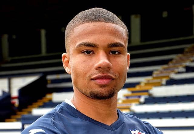 Frankie Musonda rescued a point for Raith Rovers with an excellent header from a corner.