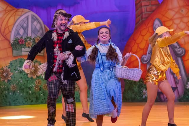 The Wizard Of Oz is at the Alhambra Theatre (Pic: Submitted)