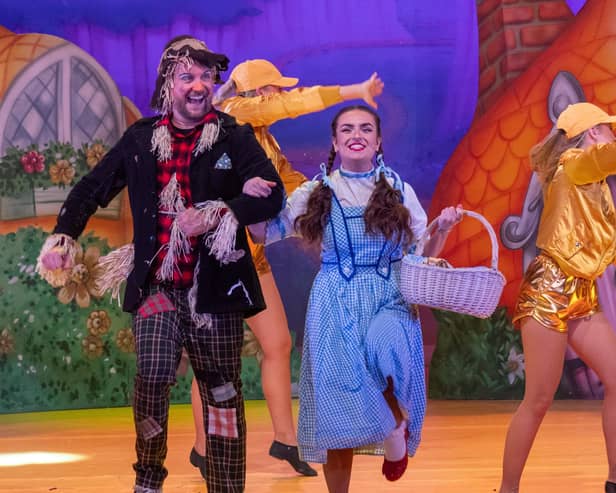 The Wizard Of Oz is at the Alhambra Theatre (Pic: Submitted)