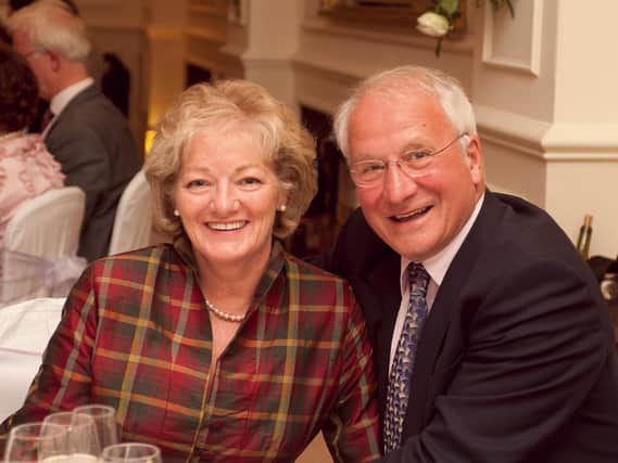 Elizabeth and Ian, who died in 2014.