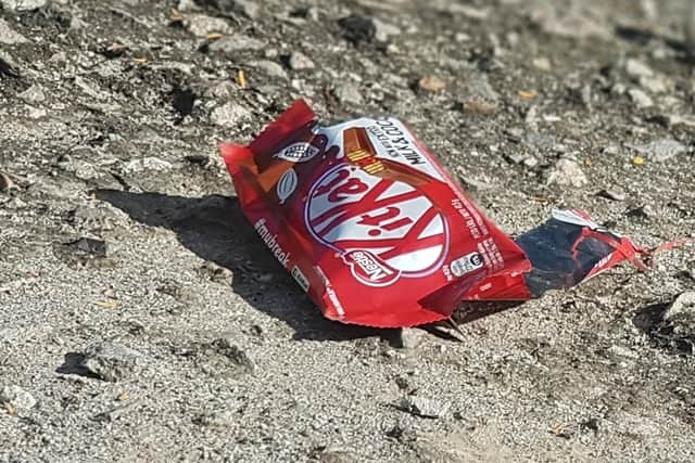 KitKat wrappers will be among the hard to recycle items taken to the Glenrothes facility