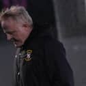 Stand-in East Fife manager Stephen Frail