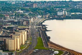The £20million funding can begin the transformation of Kirkcaldy town centre and waterfront | Pic Fife Council