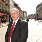 Councillor David Ross, leader of Fife Council