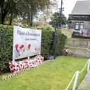 The Garden of Remembrance at Kirkcaldy War Memorial | Pic Cath Ruane