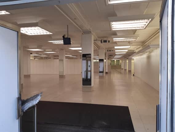 M&S on Kirkcaldy High Street is currently empty.