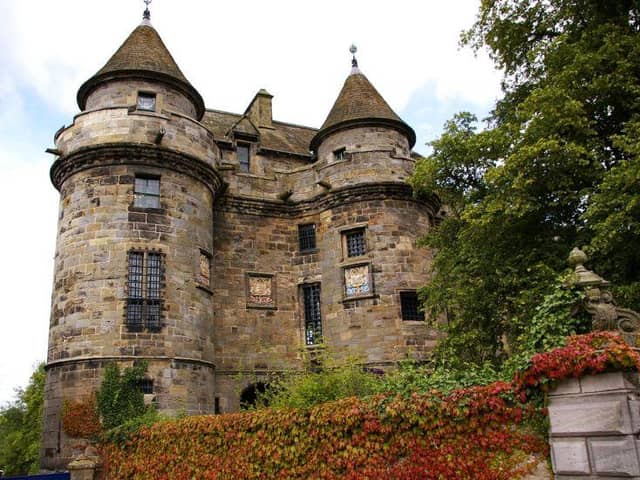 Falkland Palace is one of 39 National Trust for Scotland sites said to have links with witch trials and witchcraft accusations.