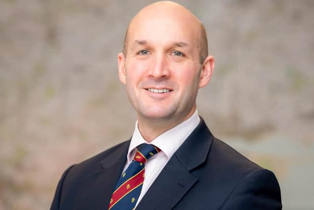 Dominic Wedderburn, head of residential agency for Fife at Galbraith