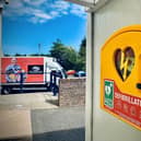Three AEDs have been installed at Fife Creamery's Kirkcaldy site and in the firm's delivery vans.  (Pic: Fife Creamery)