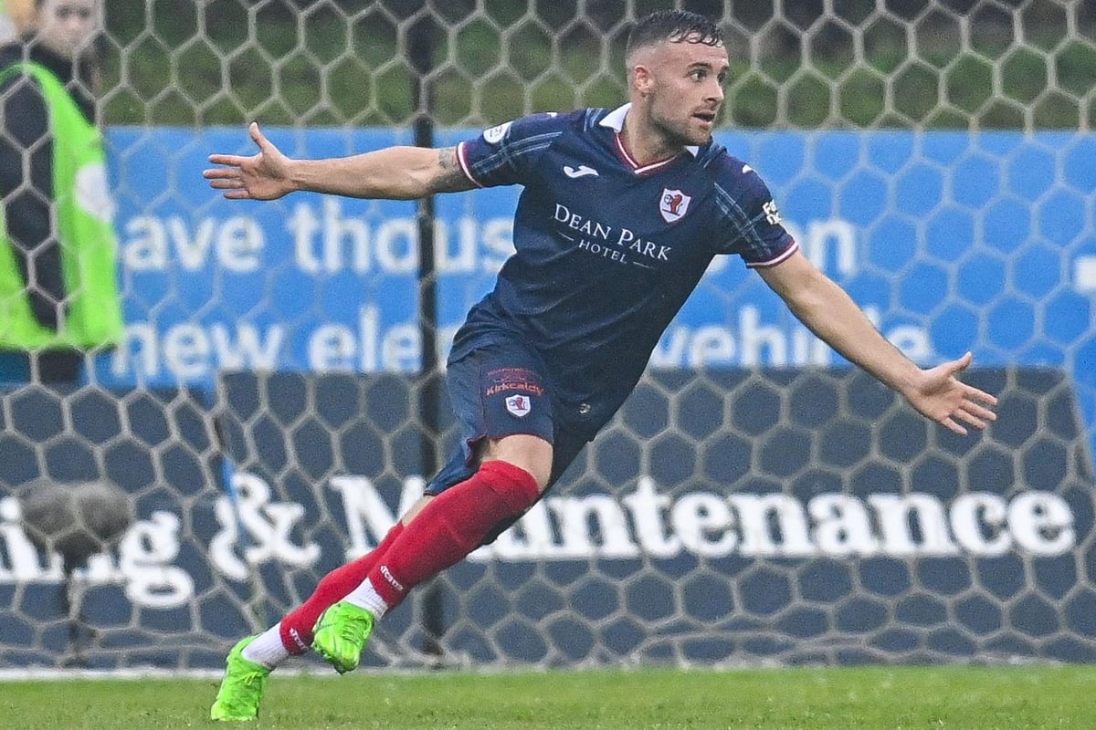 Raith Rovers' star Lewis Vaughan on how his testimonial year could end up being 'dream come true'