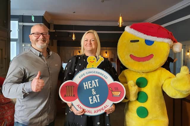 Fife Gingerbread launches its 2023 appeal (Pic: Submitted)
