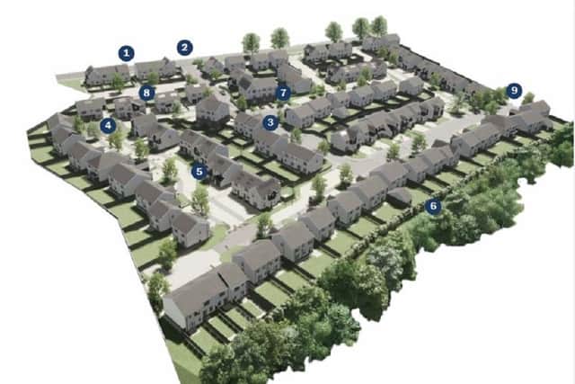 Housing development proposed for former Tullis Russell site