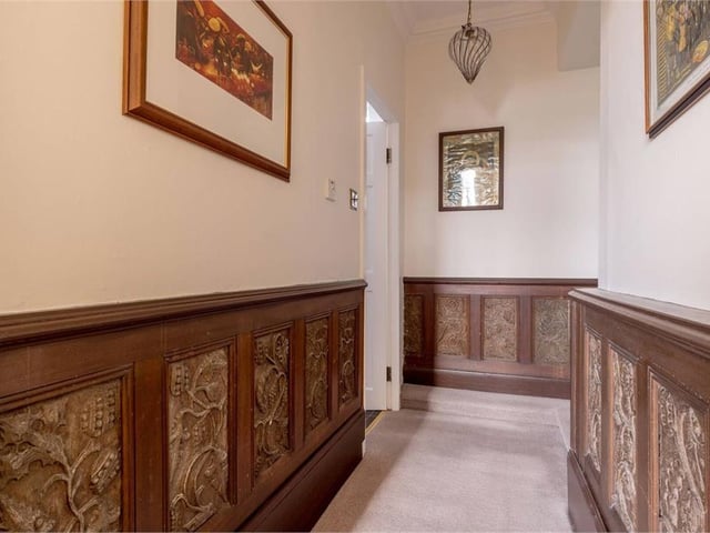 First floor hall.