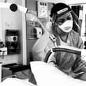 Inside ICU during the COVID pandemic (Pic: Michael Gillen)