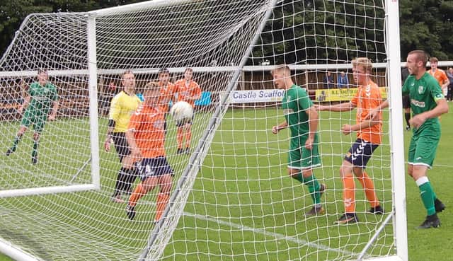 Thornton score during the 11-goal thriller against Tweedmouth