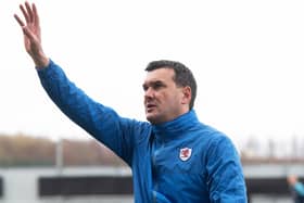 Ian Murray wants maximum league points from visits of Queen's Park and Hamilton Accies (Pic Ross Parker/SNS Group)