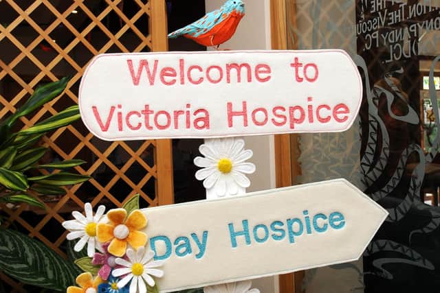 Victoria Hospice (Pic: Fife Photo Agency)