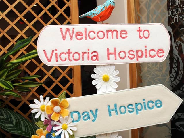 Victoria Hospice (Pic: Fife Photo Agency)