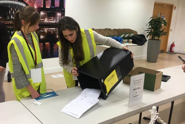 The election will take place in May