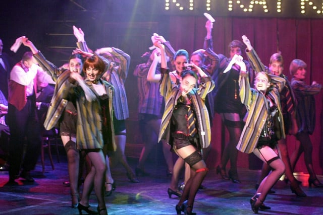 In 2001 Kirkcaldy Amateur Operatic Society put on a performance of the much-loved musical ‘Cabaret’ at the Adam Smith Theatre.