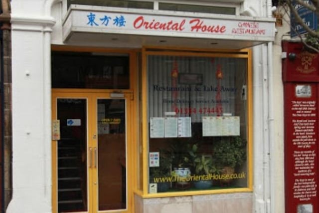 Oriental House at Oriental House 91 Market Street St Andrews.
Rated on June 29