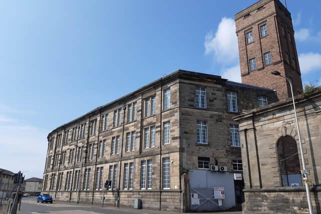 The landmark Nairn building at Kirkcaldy harbour, former offices in Fife College's Priory Campus, could be turned into flats after a planning application was lodged with Fife Council.
