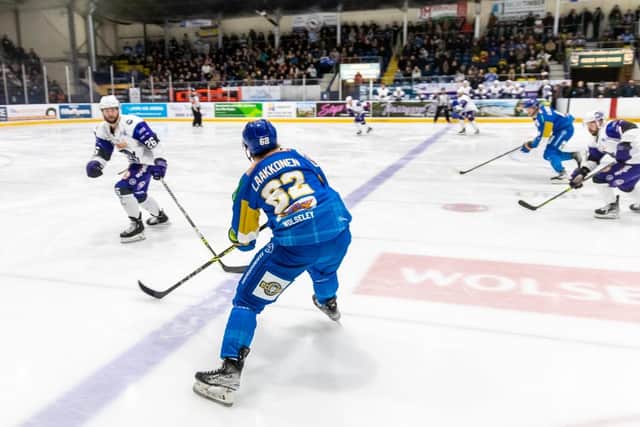 Janne Laakkonen opened the scoring for Fife Flyers (Pic: Derek Young)