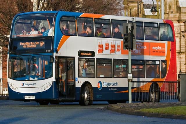 Free bus travel for refugees in Fife