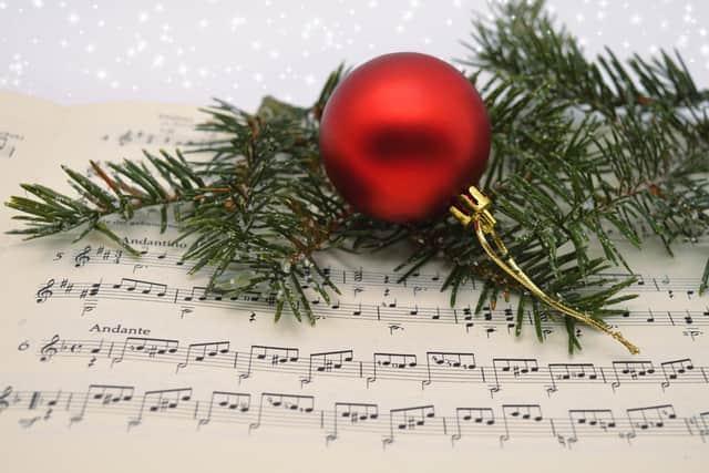 Christmas carols at the Old Kirk