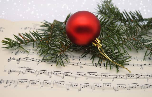 Christmas carols at the Old Kirk