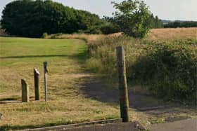 The core path from Lochore Meadows to Benarty Centre | Pic Fife Council