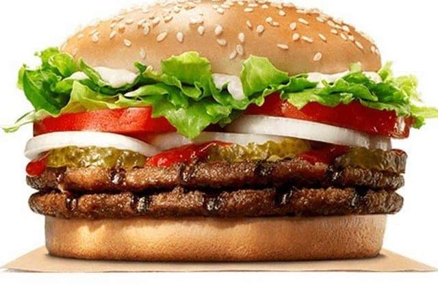 Burger King is opening a new restaurant in Glenrothes and is giving away free Whoppers to mark the occasion.