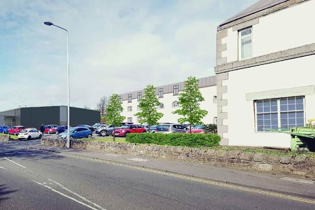 Forth House will become town's newest residential area