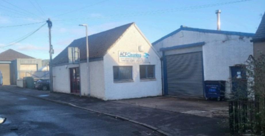 Plans to build flats on Fife laundry’s former site take step forward